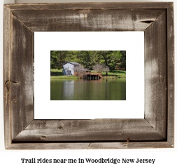 trail rides near me in Woodbridge, New Jersey